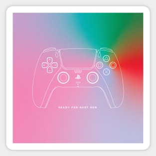 PS5 Next-Gen Gaming Sticker